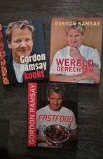 Gordon Ramsay Kookboeken & DVD's - Nieuw!, Gordon Ramsay, Nieuw, Ophalen of Verzenden, Hoofdgerechten