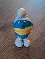 WinterSmurf met gele sjaal., Ophalen of Verzenden, Gebruikt