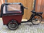 Babboe elektrische bakfiets (opknapper!), Fietsen en Brommers, Fietsen | Bakfietsen, Ophalen, Gebruikt, 4 kinderen of meer