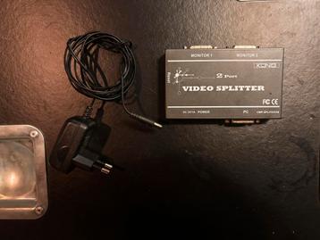2-Poorts DVI Video Splitter beschikbaar voor biedingen