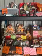 Ketstdorp huisjes poppetjes enz oa lemax intratuin luville, Ophalen