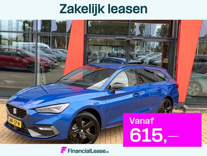SEAT Leon Sportstourer FR Business 1.5 TSI eHybrid 150kW / 2, Auto's, Seat, Bedrijf, Lease, Financial lease, Leon, ABS, Achteruitrijcamera