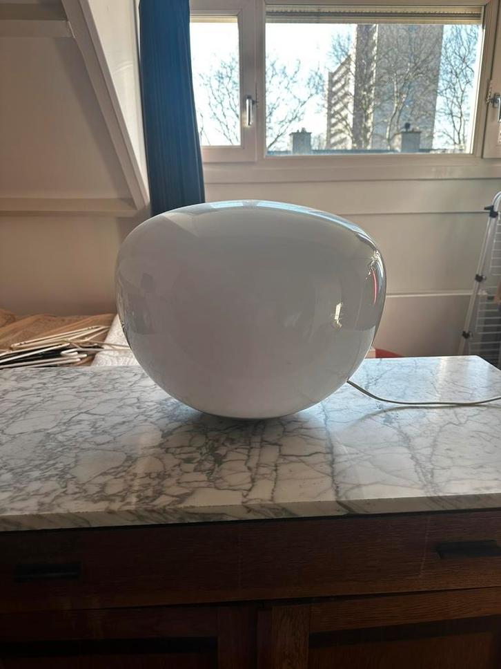 Jonisk vloerlamp van Carl Öjerstam voor Ikea, Huis en Inrichting, Lampen | Plafondlampen, Gebruikt, Kunststof, Ophalen