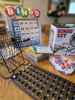 Te huur complete Bingo set, Hobby en Vrije tijd, Gezelschapsspellen | Bordspellen, Vijf spelers of meer, Ophalen, Zo goed als nieuw