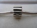 Originele Pandora Bedel  Clip/stopper, Sieraden, Tassen en Uiterlijk, Bedels, Verzenden, Pandora, Zo goed als nieuw, 1 bedel