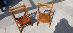 Kinder stoeltjes inklapbare vintage modelletjes, Ophalen of Verzenden, Gebruikt, Stoel(en)