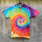 Regenboog spiral tie dye zomer t-shirt unisex maat M, Kleding | Heren, Nieuw, Spiral Creaties, Maat 48/50 (M), Ophalen of Verzenden