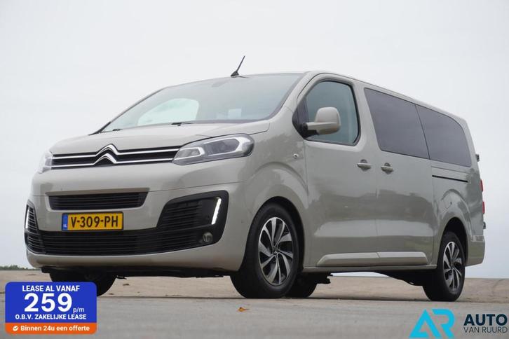 Citroen Jumpy 2.0 BlueHDI 180 PK * Automaat* Dubbele cabine, Auto's, Bestelauto's, Bedrijf, Te koop, ABS, Achteruitrijcamera, Airbags