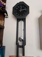 Wand klok zwart merk orfac, Huis en Inrichting, Ophalen, Zo goed als nieuw, Wandklok