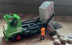 playmobil containerdienst 3318, Ophalen of Verzenden, Gebruikt, Complete set