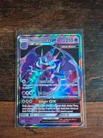 Naganadel GX (SM125) - Pokémonkaart, Ophalen of Verzenden, Gebruikt, Losse kaart, Foil
