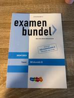 Wiskunde examenboek, Boeken, Schoolboeken, Ophalen of Verzenden, Zo goed als nieuw, Wiskunde B, HAVO