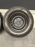 16” originele Ford Transit velgen + winterbanden 5x160, Gebruikt, -, Banden en Velgen, 235 mm