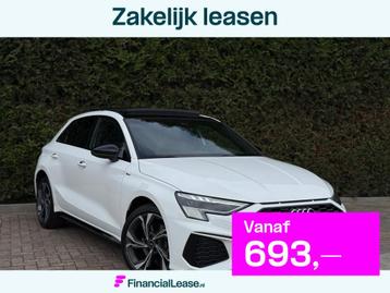 Audi A3 Sportback 40 TFSI e S-Line Panorama CarPlay beschikbaar voor biedingen