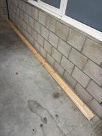 Houten schrootjes, Ideaal voor camper plafond, Doe-het-zelf en Verbouw, Hout en Planken, Ophalen, Minder dan 25 mm, Nieuw, Plank