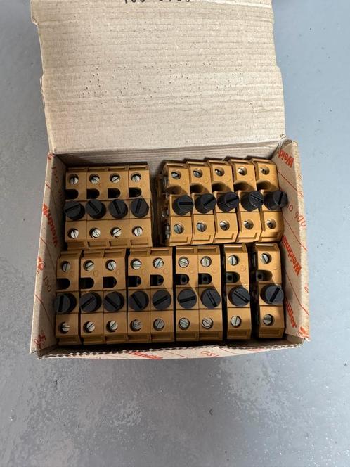Weidmüller SAK Zekeringsrijgklem 50162, Hobby en Vrije tijd, Elektronica-componenten, Nieuw, Ophalen of Verzenden