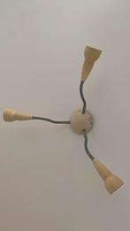 2 retro vintage ikea plafond lampen T9702, Ophalen of Verzenden, Zo goed als nieuw