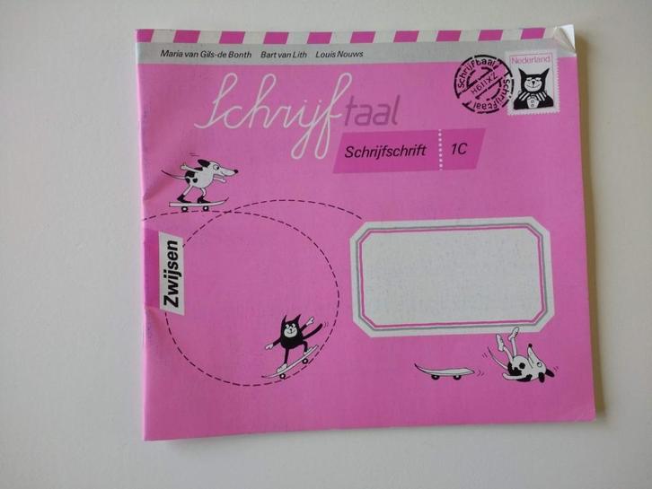 schrijfmethode Schrijftaal, oefenschrift, Boeken, Schoolboeken, Nieuw, Nederlands, Overige niveaus, Ophalen of Verzenden