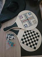 2-in-1 Bordspel Set: Dammen & Mens Erger Je Niet, Een of twee spelers, Ophalen of Verzenden, Zo goed als nieuw, Reisspel
