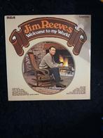 Jim Reeves - Welcome to my World LP, Cd's en Dvd's, Ophalen of Verzenden, Gebruikt, 12 inch