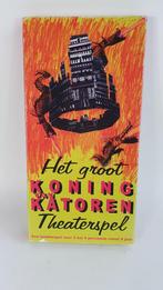 Het Groot Koning van Katoren Theaterspel, bordspel. 7C13, Hobby en Vrije tijd, Gezelschapsspellen | Bordspellen, Tweedehands verkoop