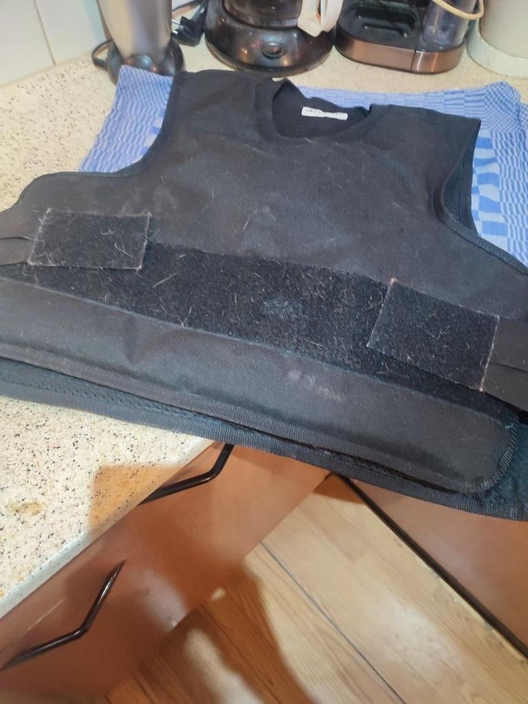 Safeguard Kogel- en Steekwerend Vest XL, Ophalen of Verzenden, Zo goed als nieuw, Safeguard