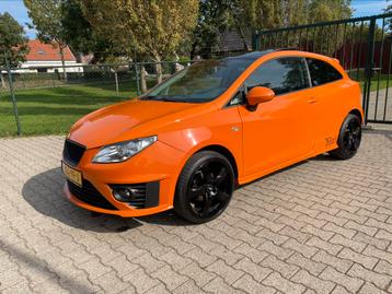 Seat Ibiza limited Edition 1.6 super sport 2010. beschikbaar voor biedingen