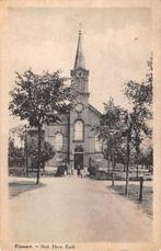 Fijnaart Ned. Herv. Kerk, Verzamelen, Ansichtkaarten | Nederland, Verzenden, Voor 1920, Gelopen, Noord-Brabant