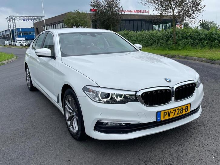 BMW 5 Serie 530i Executive AUTOMAAT, 1E EIG, NAP, VOLLEDIGE, Auto's, BMW, Bedrijf, Te koop, 5-Serie, 360° camera, ABS, Achteruitrijcamera
