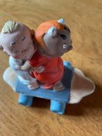 Vintage Lucifer Figurine Engel Duivel KMH - 11 cm, Verzamelen, Beelden en Beeldjes, Ophalen of Verzenden