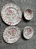 Johnson Bro’s Rose Chintz servies, Ophalen, Zo goed als nieuw, Bord(en), Overige stijlen