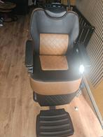 Barber kapper stoel, Huis en Inrichting, Bureaustoelen, Ophalen of Verzenden, Zo goed als nieuw, Zwart