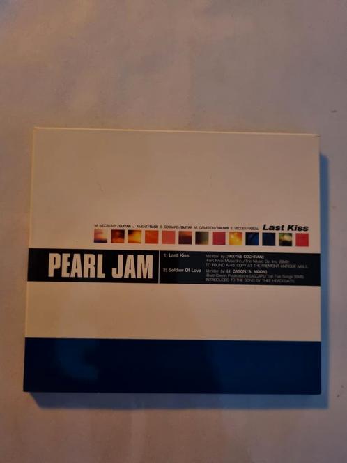 Pearl Jam - Last kiss. Cd single , Cd's en Dvd's, Cd Singles, Ophalen of Verzenden