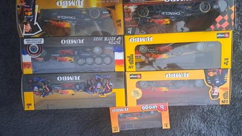 max verstappen modelauto´s JUMBO, Verzamelen, Automerken, Motoren en Formule 1, Nieuw, Formule 1, Verzenden