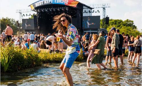 Best kept secret festival - huisje en 6 kaarten, Tickets en Kaartjes, Evenementen en Festivals