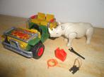 Playmobil Safari terreinwagen met neushoorn 4832, Kinderen en Baby's, Speelgoed | Playmobil, Ophalen of Verzenden, Zo goed als nieuw