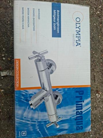 Olympia Sanitair Primaqua Badmengkraan - Nieuw in Doos beschikbaar voor biedingen