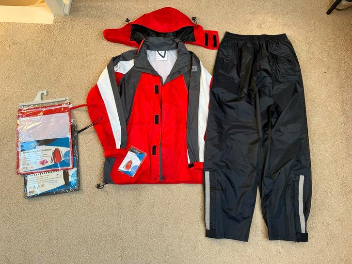 FASTRIDER REGENPAK NIEUW IN VERPAKKING EN TASJES, Caravans en Kamperen, Regenkleding, Nieuw, Regenpak, Dames, Heren, Kinderen