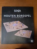 Senza Houten Bordspel - Oer-Hollands Keezen, Een of twee spelers, Ophalen of Verzenden, Nieuw, Senza