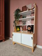 Montessori speelgoedkastje, Huis en Inrichting, Kasten | Wandmeubels, Ophalen, Gebruikt, Minder dan 150 cm, Minder dan 100 cm