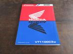Honda VT1100C3 shop manual werkplaatshandboek, Motoren, Handleidingen en Instructieboekjes, Ophalen of Verzenden, Honda