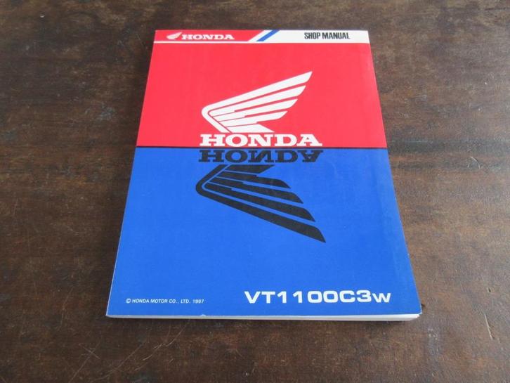 Honda VT1100C3 shop manual werkplaatshandboek, Motoren, Handleidingen en Instructieboekjes, Honda, Ophalen of Verzenden