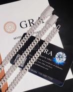 Cuban Chains 20inch, Sieraden, Tassen en Uiterlijk, Kettingen, Ophalen of Verzenden, Nieuw, Zilver