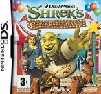 Nintendo DS Shrek's crazy party games, Spelcomputers en Games, Ophalen of Verzenden, Zo goed als nieuw, Online