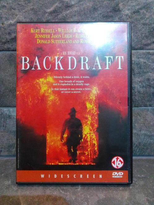 DVD - Backdraft, Cd's en Dvd's, Dvd's | Actie, Gebruikt, Actie, Vanaf 16 jaar, Ophalen of Verzenden