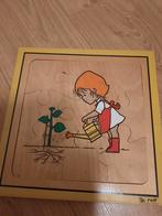 Jaklien rolf houten groei puzzel, Kinderen en Baby's, Speelgoed | Kinderpuzzels, Ophalen of Verzenden, Zo goed als nieuw