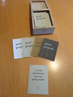 Zusss - goed gesprek - kaartjes, Ophalen of Verzenden