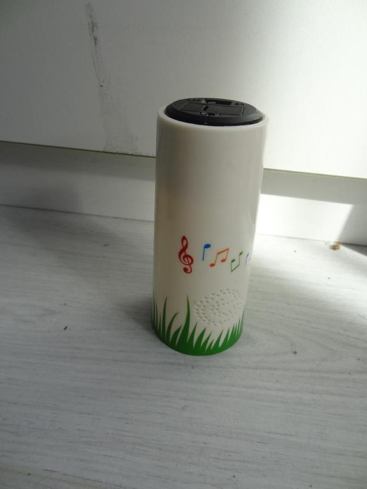 Efteling paddenstoel met muziek (onderkant), Verzamelen, Efteling, Zo goed als nieuw, Beeldje of Poppetje, Ophalen of Verzenden