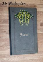 🔴🔴Oud Ansichtkaarten Album met 26 bladzijden, Verzenden, Voor 1920, Noord-Holland