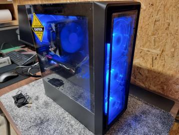 Game Pc i7 6700K 4.20Ghz 16GB SSD240+HDD1TB GTX 1070 8GB W11 beschikbaar voor biedingen